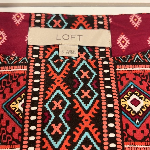 NWOT LOFT Mid Length Shift Dress - Picture 2 of 5